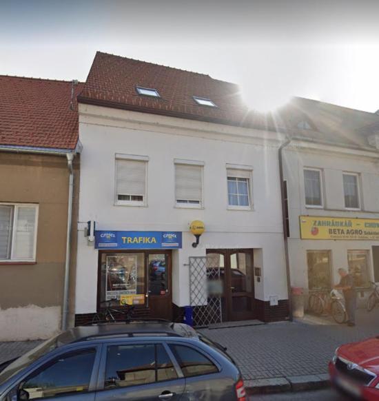 Apartman Soběslav Kültér fotó